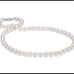 Classic Akoya Cultured Pearl Strand Necklace